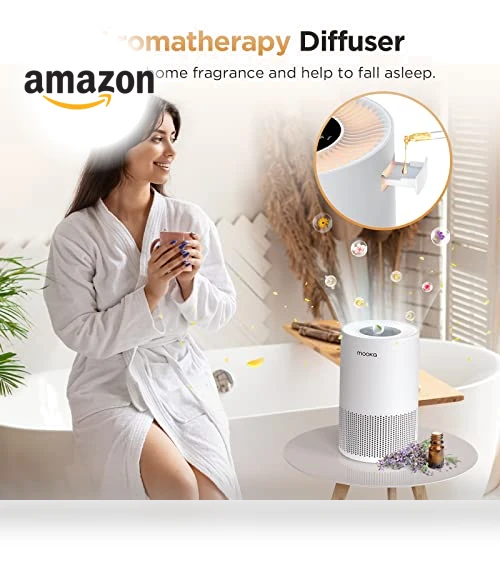 H13 True HEPA Air Purifier for Large Rooms up to 1200ft² — Air Moisturizers, Mooka