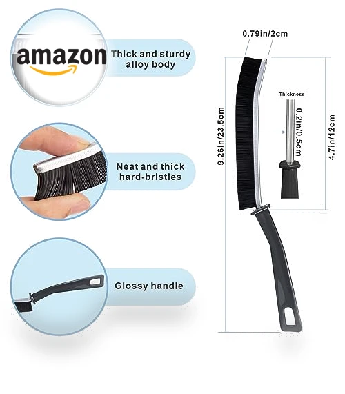 Hard-bristled Crevice Cleaning Brush — Brushes, Dincken