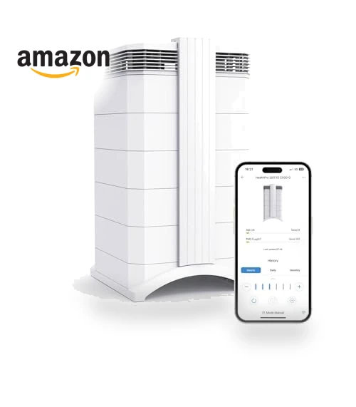 HealthPro Plus XE Air Purifier - Smart HyperHEPA Filtration for Large Rooms — Activated Carbon Air Purifiers, IQAir