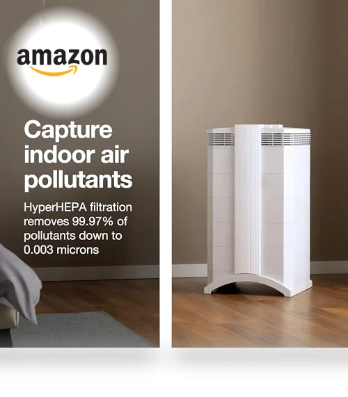 HealthPro Plus XE Air Purifier - Smart HyperHEPA Filtration for Large Rooms — Activated Carbon Air Purifiers, IQAir