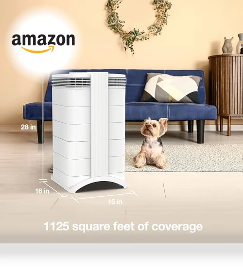 HealthPro Plus XE Air Purifier - Smart HyperHEPA Filtration for Large Rooms — Activated Carbon Air Purifiers, IQAir