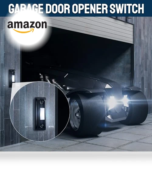 Heavy Duty Metal Doorbell Push Button with LED Light — Push Buttons, Dreyoo