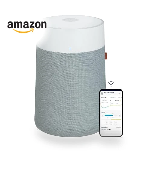 HEPASilent Smart Air Purifier for Medium Rooms - Blue Pure 311i Max — Electrostatic Air Purifiers, BLUEAIR