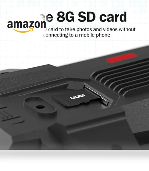 K600 GPS Drone with Camera, 4.5 Inch LCD Screen, 32G SD Card, Auto Return, Follow Me — Drones, KARUISRC