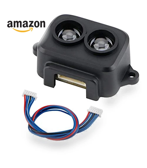 Lidar Range Finder Sensor Module TF-Luna, Single-Point Micro Ranging Module 0.2 to 8m — Laser Rangefinders, MakerFocus