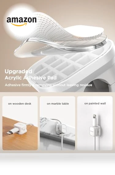 Magnetic Cable Clips — Cable Security, JOYROOM