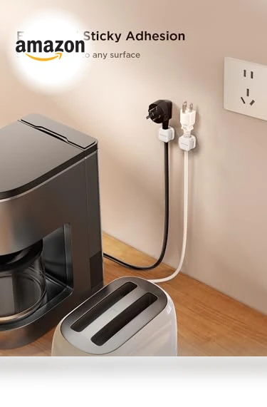 Magnetic Cable Clips — Cable Security, JOYROOM