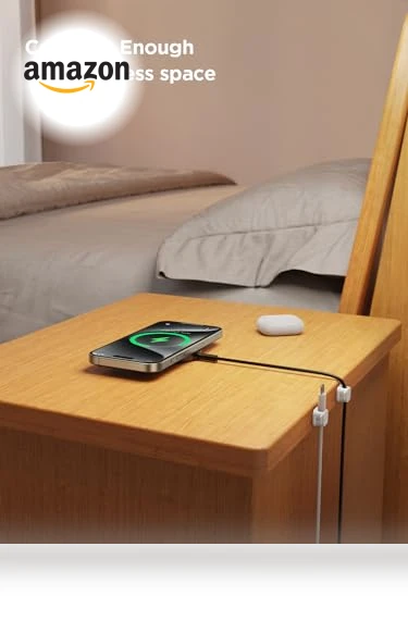 Magnetic Cable Clips — Cable Security, JOYROOM