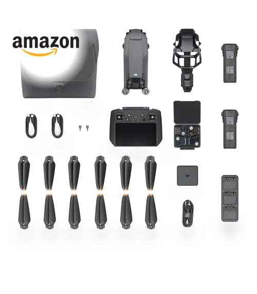 Mavic 3 Pro Fly More Combo Drone with 4K Hasselblad Camera — Drones, DJI