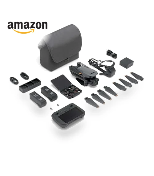 Mavic 3 Pro Fly More Combo Drone with 4K Hasselblad Camera — Drones, DJI