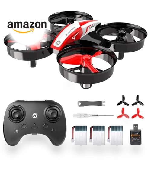 Mini Drone for Kids and Beginners with Auto Hovering and 3D Flips — Flying Toys, Holy Stone