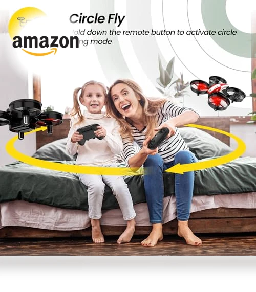 Mini Drone for Kids and Beginners with Auto Hovering and 3D Flips — Flying Toys, Holy Stone
