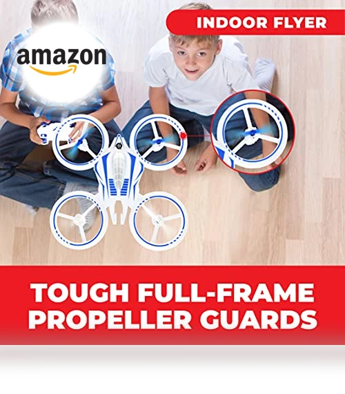 Mini Drone for Kids with LED Remote Control — Flying Toys, Force1