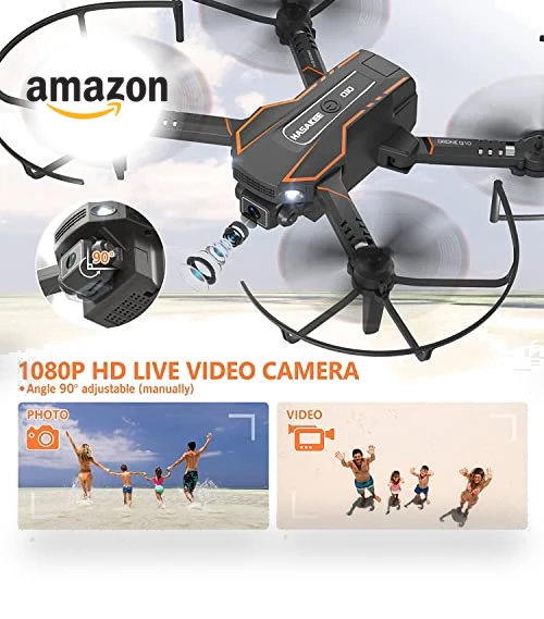 Mini Drone with Camera for Kids, Remote Control Helicopter Toy — Drones, AVIALOGIC