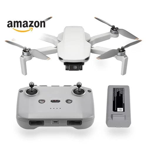 Mini GPS Drone with 4K UHD Camera, 3-Axis Gimbal, 10KM FPV Transmission — Drones, SPECTA
