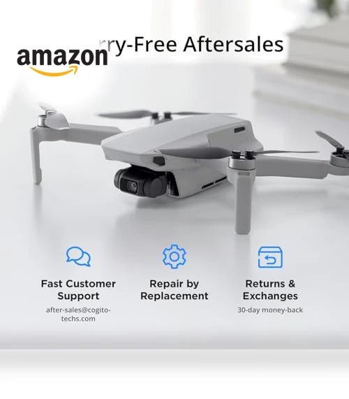 Mini GPS Drone with 4K UHD Camera, 3-Axis Gimbal, 10KM FPV Transmission — Drones, SPECTA