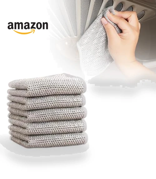 Multipurpose Wire Dishwashing Rags — Sponges, Cecurpo