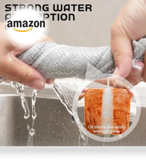 Multipurpose Wire Dishwashing Rags — Sponges, Cecurpo