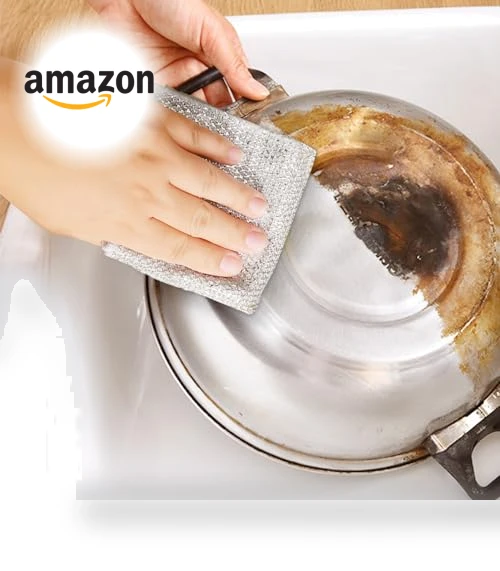Multipurpose Wire Dishwashing Rags — Sponges, Cecurpo