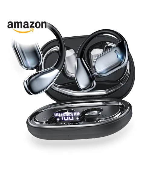 Open Wireless Bluetooth Earphones — Bluetooth Headsets, GNTOET