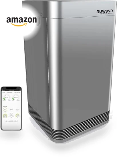 Oxypure Air Purifier Pro for Extra Large Room with 5-Stage Filtration — Electrostatic Air Purifiers, Nuwave