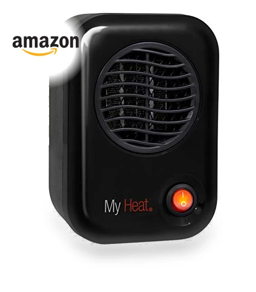 Personal Mini Space Heater with Single Speed, 200W, 6 Inches — Portable Heating Solutions, Lasko
