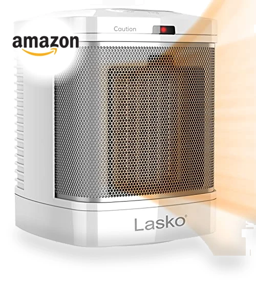 Portable Ceramic Space Heater for Bathroom and Indoor Home Use — Portable Heating Solutions, Lasko