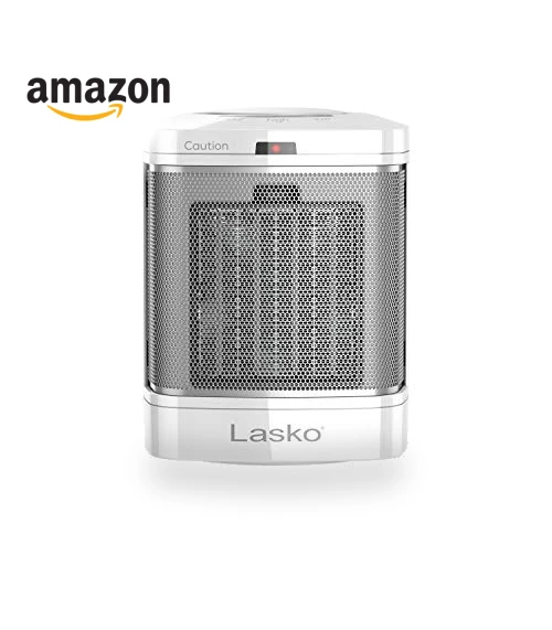 Portable Ceramic Space Heater for Bathroom and Indoor Home Use — Portable Heating Solutions, Lasko