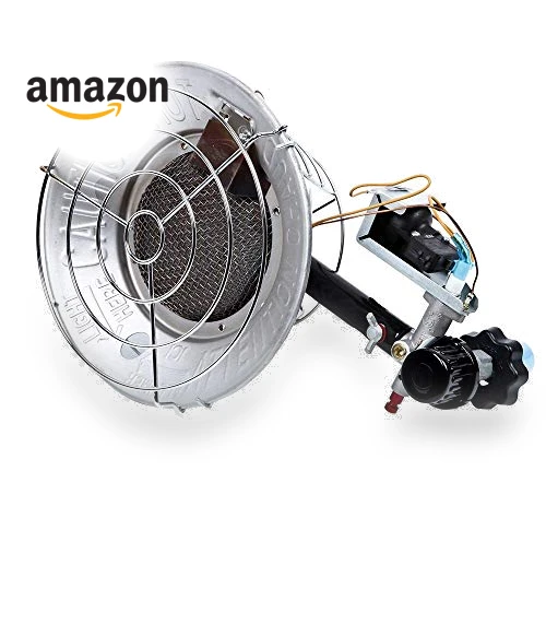 Portable Propane Heater 16,000 BTU for Outdoor Use — Portable Propane Heaters, Remington