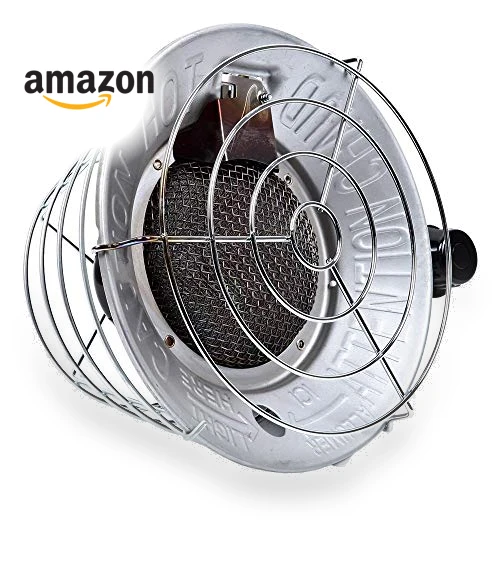 Portable Propane Heater 16,000 BTU for Outdoor Use — Portable Propane Heaters, Remington