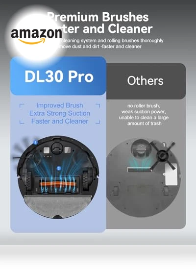 Robot Vacuum and Mop Combo — Sweepers