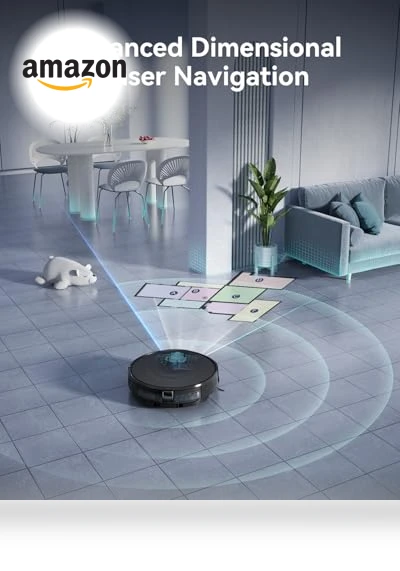 Robot Vacuum and Mop Combo — Sweepers