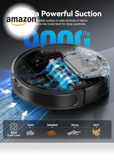 Robot Vacuum and Mop Combo — Sweepers