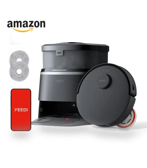 Robot Vacuum and Mop — Smart Cleaning Robots, YEEDI