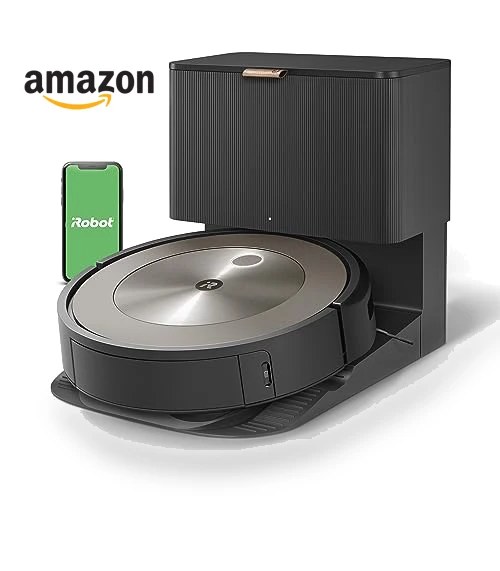 Self-Emptying Robot Vacuum with Smart Mapping and Obstacle Avoidance — Smart Cleaning Robots, iRobot