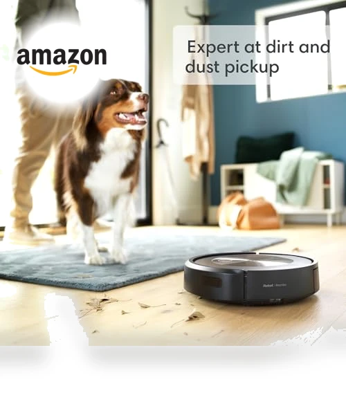 Self-Emptying Robot Vacuum with Smart Mapping and Obstacle Avoidance — Smart Cleaning Robots, iRobot
