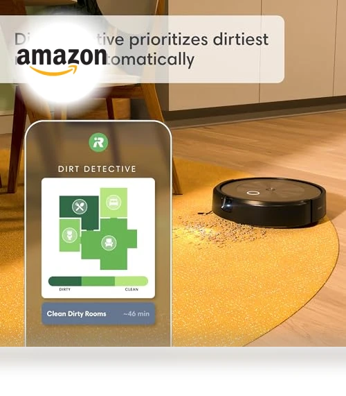 Self-Emptying Robot Vacuum with Smart Mapping and Obstacle Avoidance — Smart Cleaning Robots, iRobot