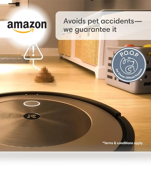Self-Emptying Robot Vacuum with Smart Mapping and Obstacle Avoidance — Smart Cleaning Robots, iRobot