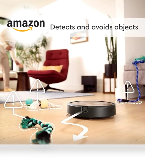 Self-Emptying Robot Vacuum with Smart Mapping and Obstacle Avoidance — Smart Cleaning Robots, iRobot