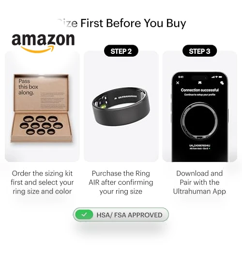Sleep & Fitness Tracker Smart Ring — Smartwatches, Ultrahuman