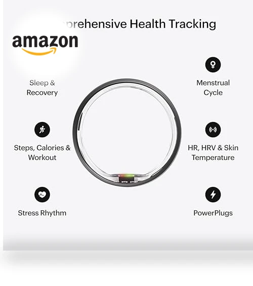 Sleep & Fitness Tracker Smart Ring — Smartwatches, Ultrahuman