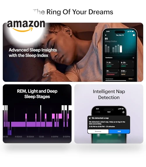 Sleep & Fitness Tracker Smart Ring — Smartwatches, Ultrahuman