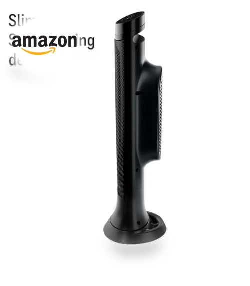 Slim Ceramic Tower Heater for Large Rooms — Portable Heating Solutions, Honeywell