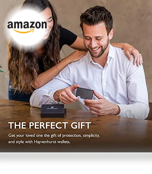 Slim RFID Blocking Wallet with Money Clip — Wallets, Hayvenhurst