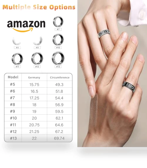 Smart Health Ring with LED Display — Smart Rings, Gwenland