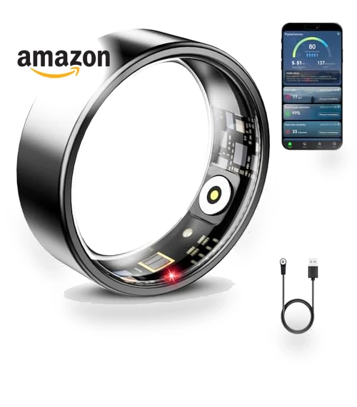 Smart Health Tracker Ring — Smart Rings, Mirlray