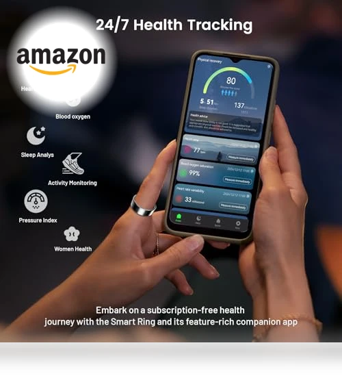 Smart Health Tracker Ring — Smart Rings, Mirlray