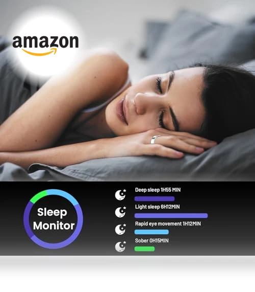 Smart Health Tracker Ring — Smart Rings, Mirlray