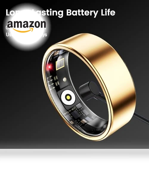 Smart Health Tracker Ring — Smart Rings, Mirlray