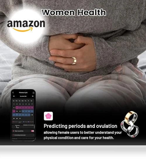 Smart Health Tracker Ring — Smart Rings, Mirlray